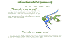 Desktop Screenshot of gslas.com